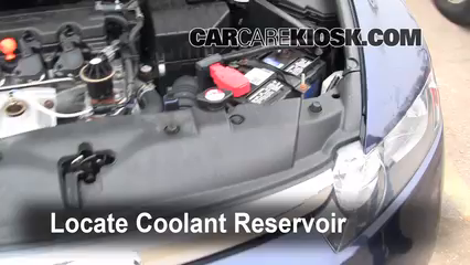 2008 Honda Civic Engine Block Coolant Drain Plug - Honda Civic